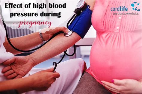 Effects of High Blood Pressure on Pregnancy