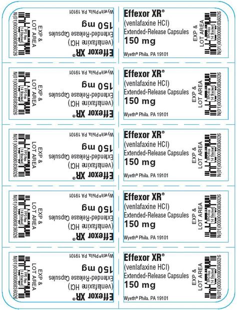 Effexor XR Dosage and Administration