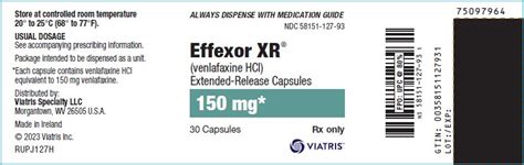 Effexor XR mechanism of action