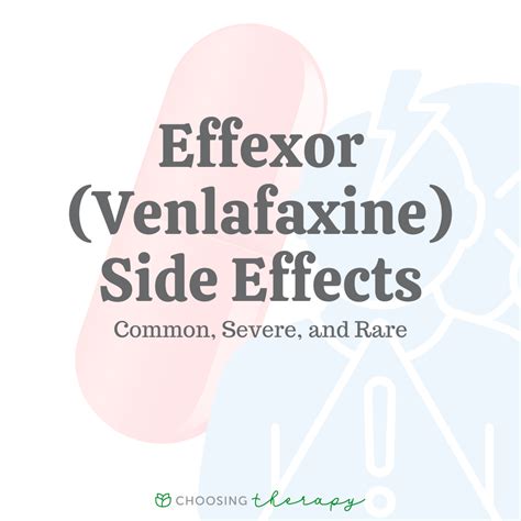 Effexor XR side effects