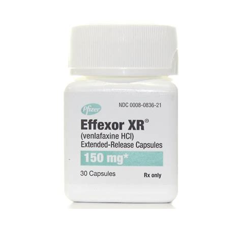 Effexor XR and Daily Life