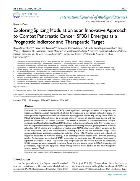 Emerging Therapies and Innovative Approaches