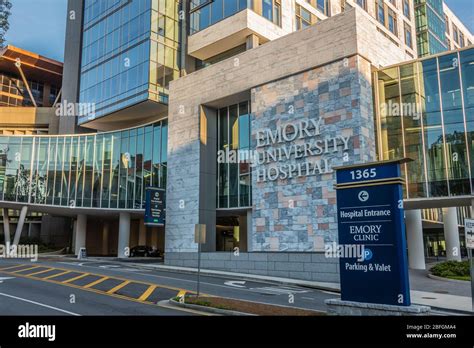 Emory University Hospital Overview