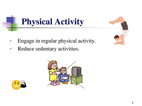 Engaging in Regular Physical Activity