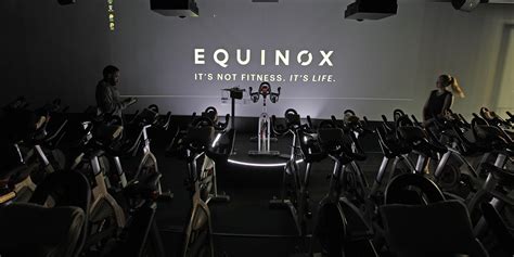Equinox Gym Classes