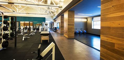 Equinox Gym Facilities