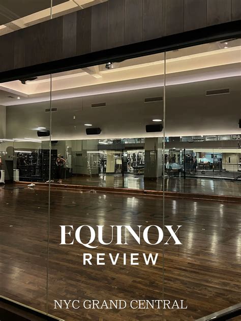 Equinox Gym Reviews