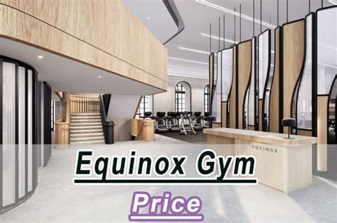 Equinox Membership Pricing