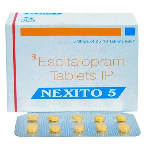 Escitalopram 5mg Introduction