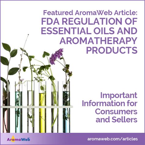 Essential Oil Regulations and Standards
