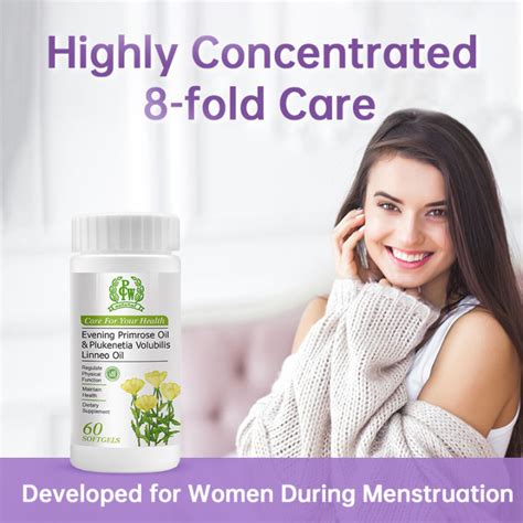 Evening Primrose Oil for Menstrual Health