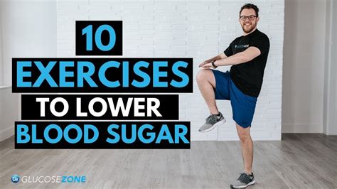 Exercise to Lower Blood Sugar