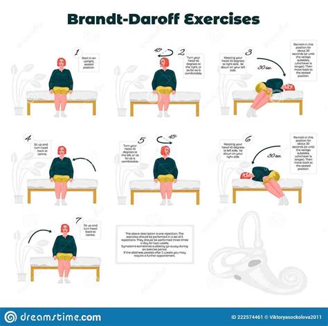 Exercises for Vertigo Relief