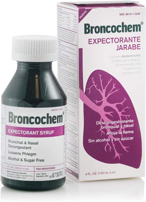 Expectorants Use