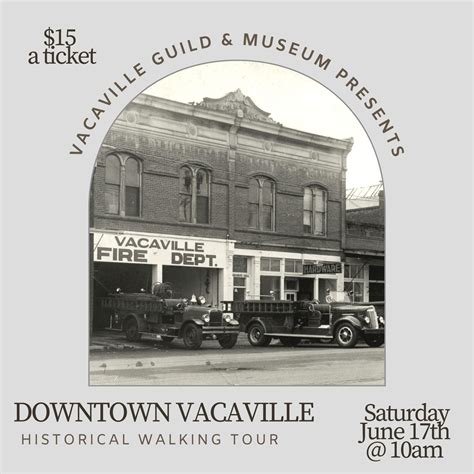 Exploring Vacaville History