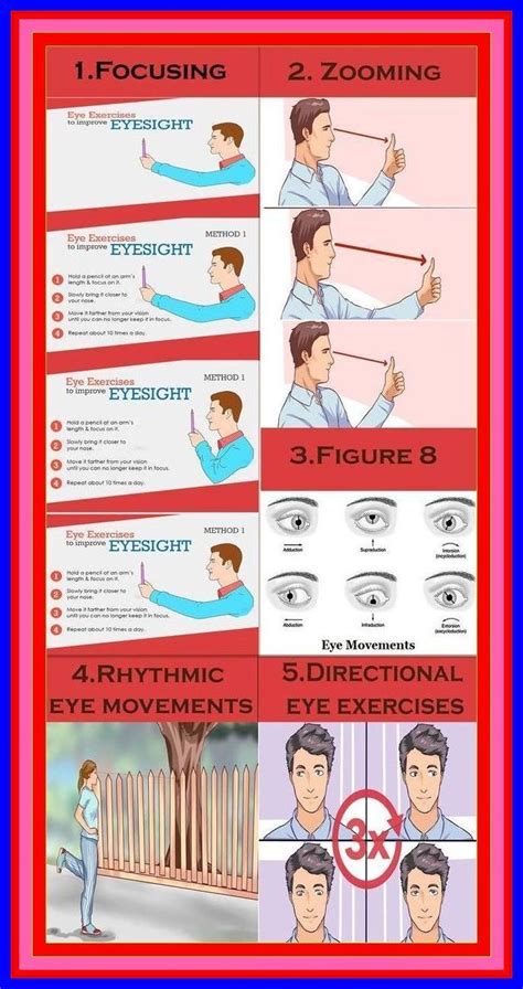 Eye Exercises for Eye Floaters