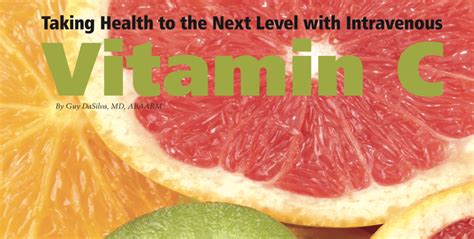 FAQs about IV Vitamin C