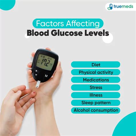 Factors Affecting Diabetes Sugar Levels