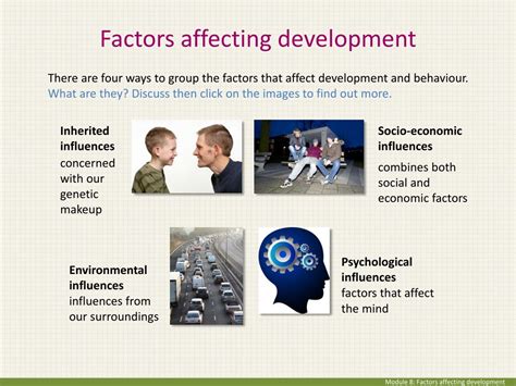 Factors That Influence Growth and Development