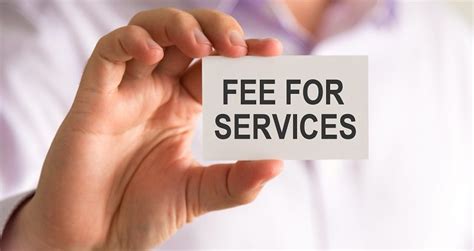 Fee-for-Service Payment Model