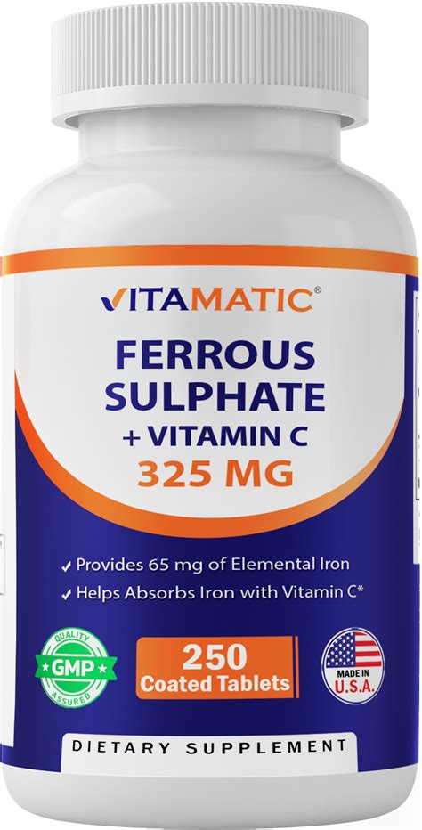 Ferrous Sulfate