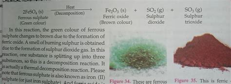Ferrous Sulfate Conclusion