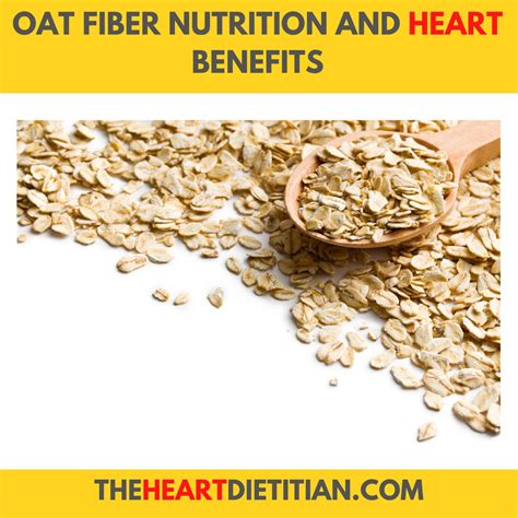 Fiber Content in Oats