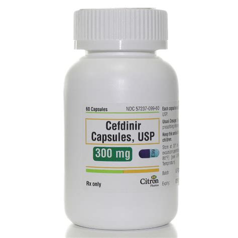 Final Thoughts on Cefdinir 300mg