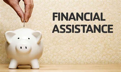 Financial Assistance Programs
