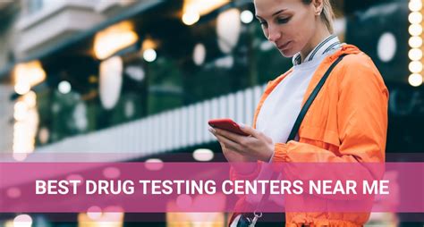 Find Drug Screening Near Me