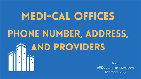 Find Medi-Cal Office