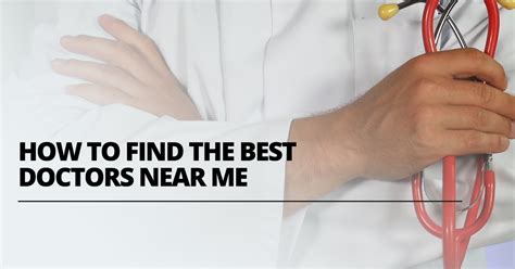 Find Top Doctors Near Me