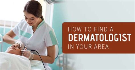 Finding Dermatologist