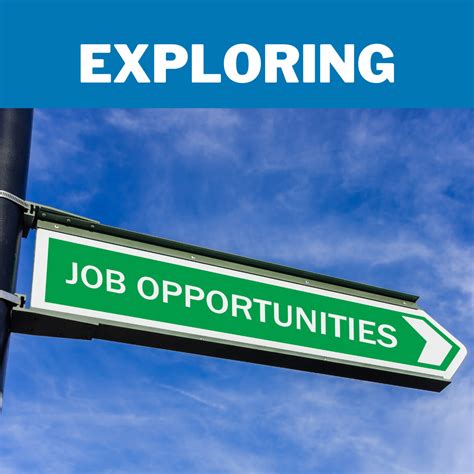 Finding New Job Opportunities