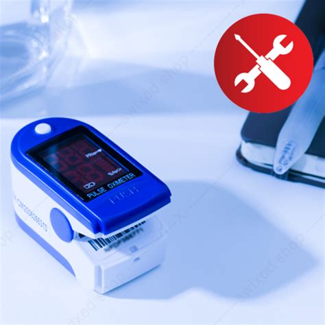 Finger Pulse Oximeter Calibration and Maintenance