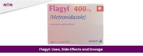 Flagyl Dosage