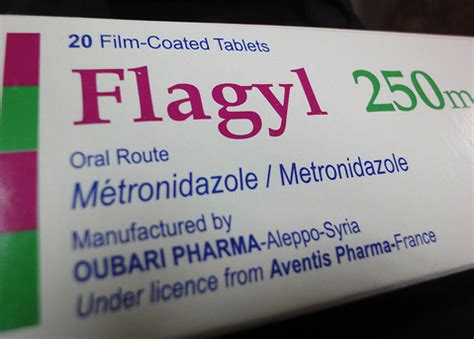 Flagyl Side Effects
