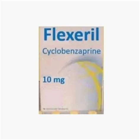 Flexeril 10mg Muscle Relaxer