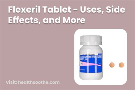 Flexeril Common Uses
