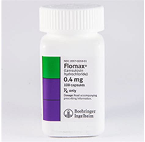 Flomax and Daily Life