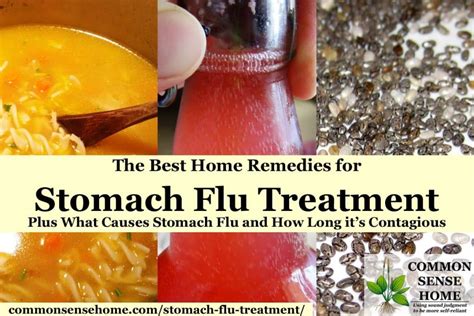 Flu Diarrhea Remedies