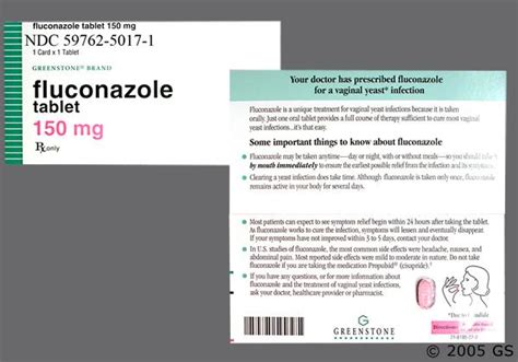Fluconazole 150 Tablet Side Effects