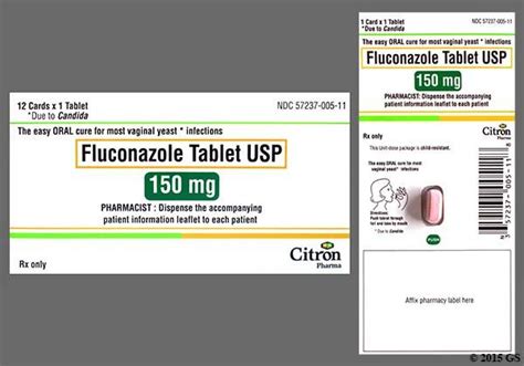 Fluconazole Dosage