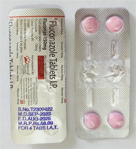 Fluconazole Side Effects