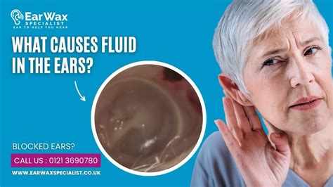 Fluid Ear Treatment