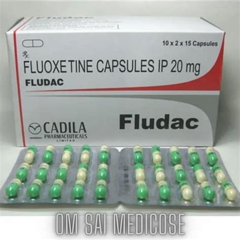 Fluoxetine 20mg Capsule Usage