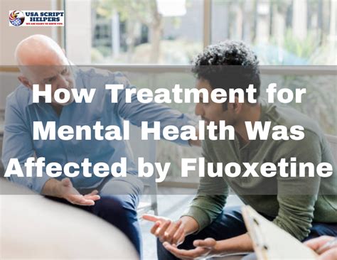 Fluoxetine and Mental Health Conditions
