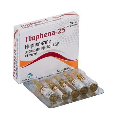 Brand Names of Fluphenazine