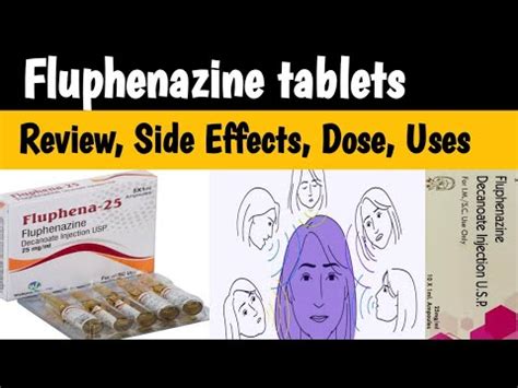 Side Effects and Interactions of Fluphenazine