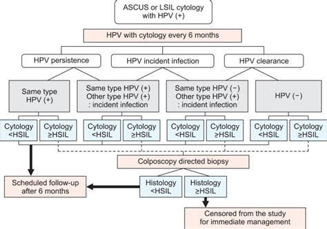 Follow-Up Actions After Papanicolaou Test